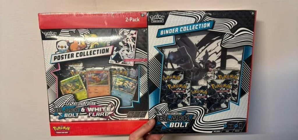 Pokemon sam’s club special black and white collection