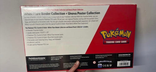 Pokemon sam’s club special black and white collection